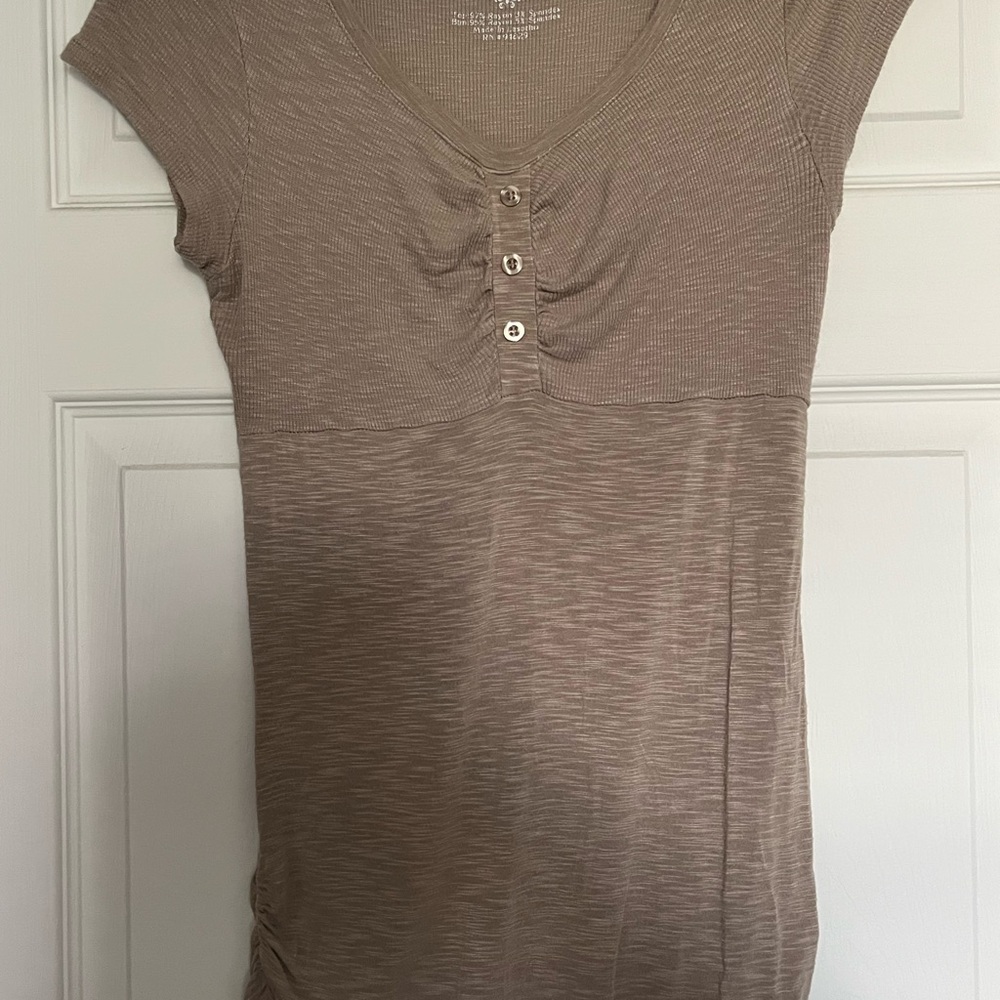 Derek Heart Short Sleeve Top